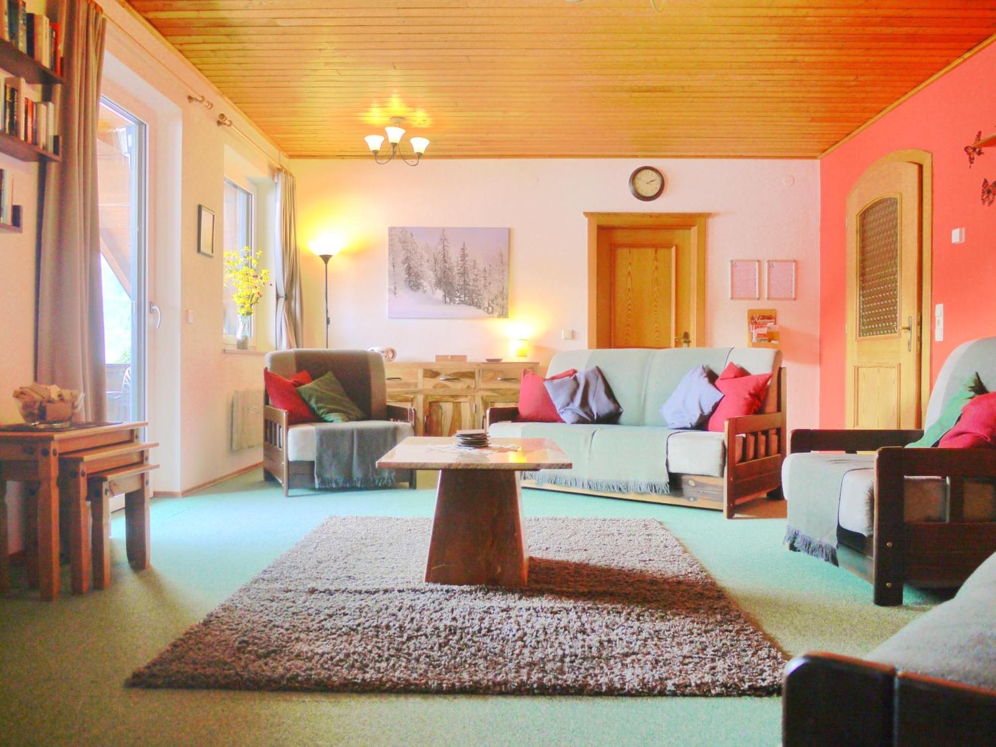 Haus Bellevue Appartement Sankt Michael im Lungau Buitenkant foto