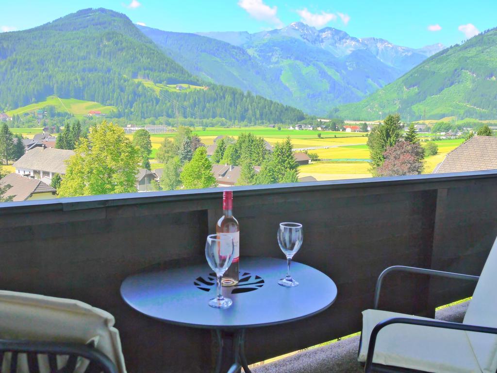 Haus Bellevue Appartement Sankt Michael im Lungau Buitenkant foto