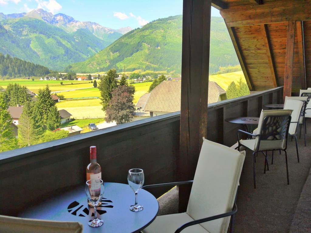 Haus Bellevue Appartement Sankt Michael im Lungau Buitenkant foto