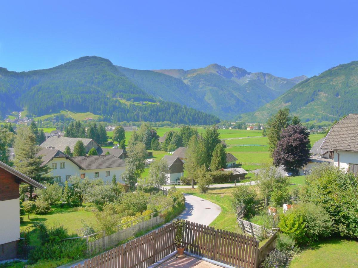Haus Bellevue Appartement Sankt Michael im Lungau Buitenkant foto